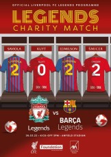 Liverpool v Barcelona