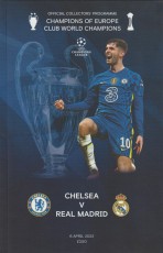 Chelsea v Real Madrid