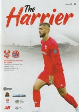 Kidderminster Harriers v AFC Fylde