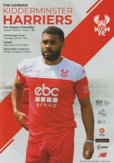 Kidderminster Harriers v Manchester United