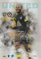 Sutton United v Newport County