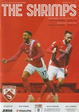 Morecambe v Charlton Athletic