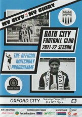 Bath City v Oxford City