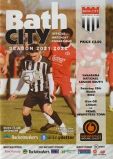 Bath City v Hemel Hempstead Town