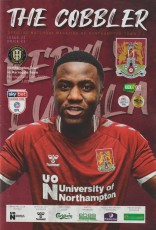 Northampton Town v Harrogate Town