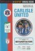 Carlisle United v Harrogate Town