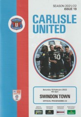 Carlisle United v Swindon Town