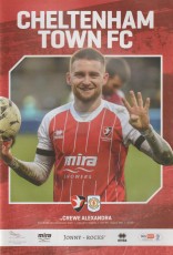 Cheltenham Town v Crewe Alexandra