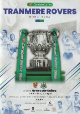 Tranmere Rovers v Newcastle United