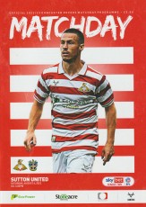 Doncaster Rovers v Sutton United