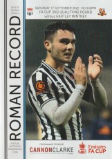 Bath City v Hartley Wintney