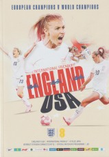 England v USA