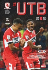 Middlesbrough v Blackburn Rovers