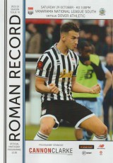 Bath City v Dover Athletic
