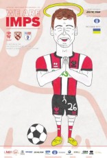 Lincoln City v Morecambe