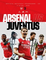 Arsenal v Juventus