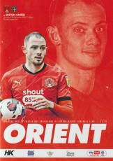 Leyton Orient v Sutton United
