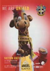 Sutton United v AFC Wimbledon