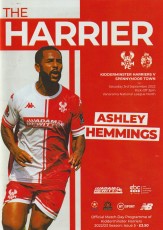 Kidderminster Harriers v Spennymoor Town