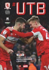Middlesbrough v Watford