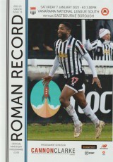 Bath City v Eastbourne Borough