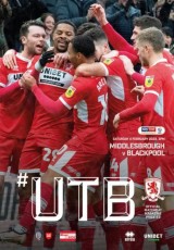 Middlesbrough v Blackpool