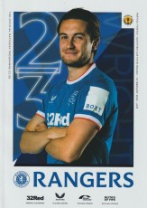 Rangers v Partick Thistle