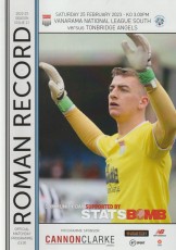 Bath City v Tonbridge Angels
