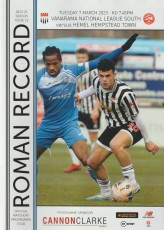 Bath City v Hemel Hempstead Town