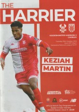Kidderminster Harriers v Chorley
