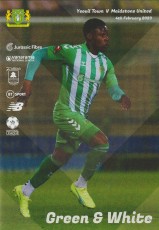 Yeovil Town v Maidstone United