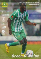 Yeovil Town v Maidenhead United