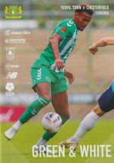 Yeovil Town v Chesterfield