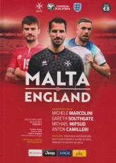 Malta v England