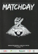 Doncaster Rovers v Carlisle United