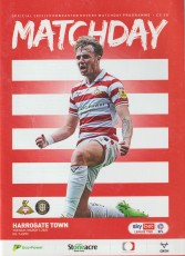 Doncaster Rovers v Harrogate Town