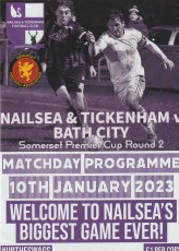 Nailsea & Tickenham v Bath City