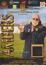 Cheshunt v Bath City