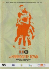 Leyton Orient v Harrogate Town