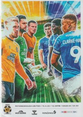 Cambridge United v Peterborough United