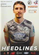 Gateshead v Scunthorpe United