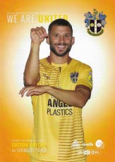 Sutton United v Grimsby Town