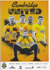 Cambridge United v Ipswich Town