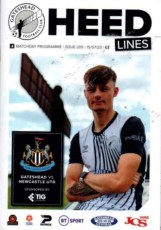 Gateshead v Newcastle United