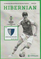 Hibernian v Inter Club Descaldes
