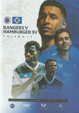 Rangers v Hamburg