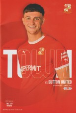 Swindon Town v Sutton United