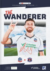 Bolton Wanderers v Carlisle United