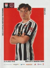 Bath City v Taunton Town