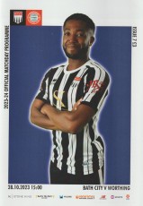 Bath City v Worthing